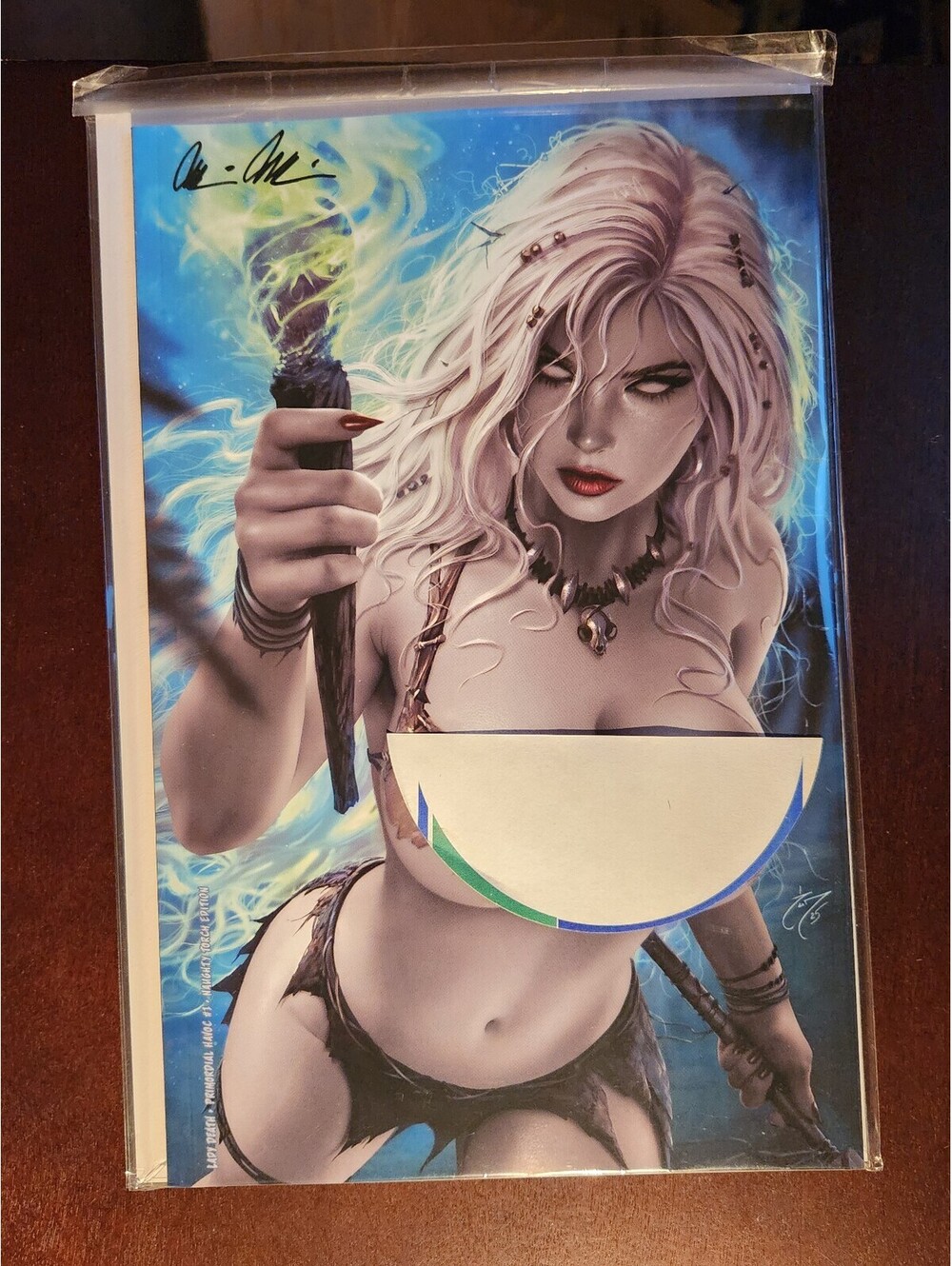Lady Death: Primordial Havoc # 1AD Torch Naughty Variant